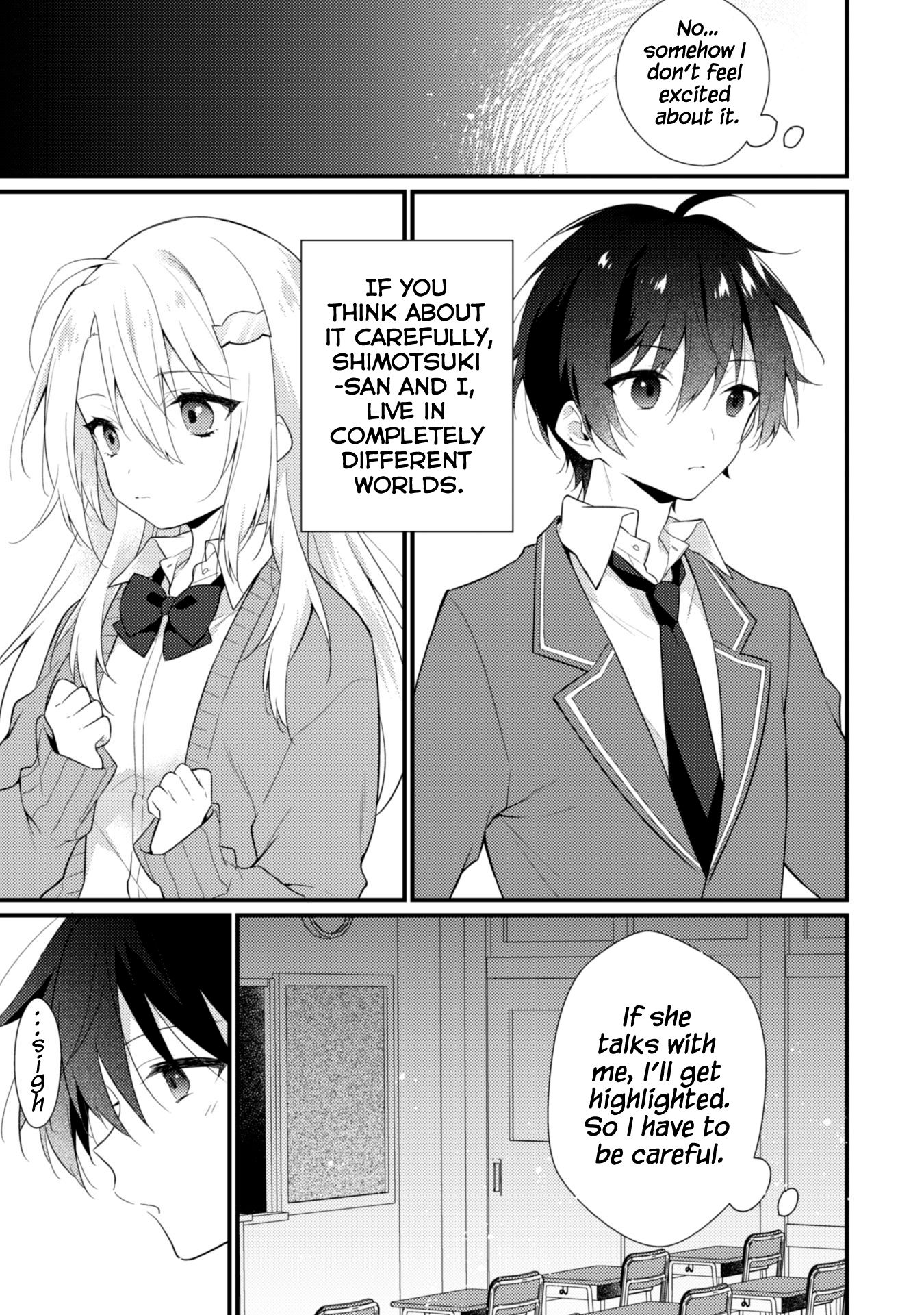 Shimotsuki-san Likes the Mob ~This Shy Girl is Only Sweet Towards Me~ Chapter 2 8